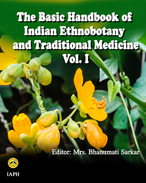 The Basic Handbook of Indian Ethnobotany and Traditional Medicine Vol. 1 Cover