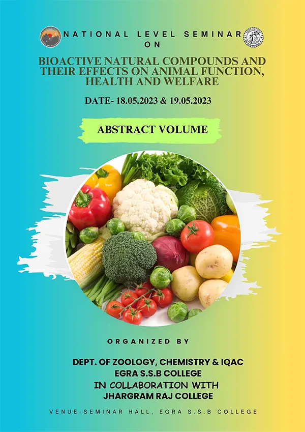 National seminar on bioactive natural compounds and their effects on animal function, health and welfare book cover