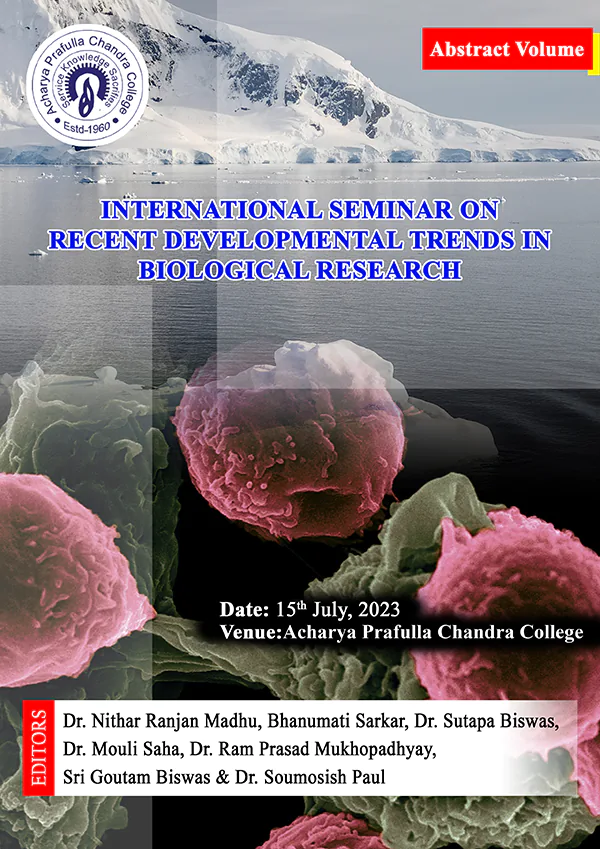 International Seminar on Recent Developmental Trends in Biological